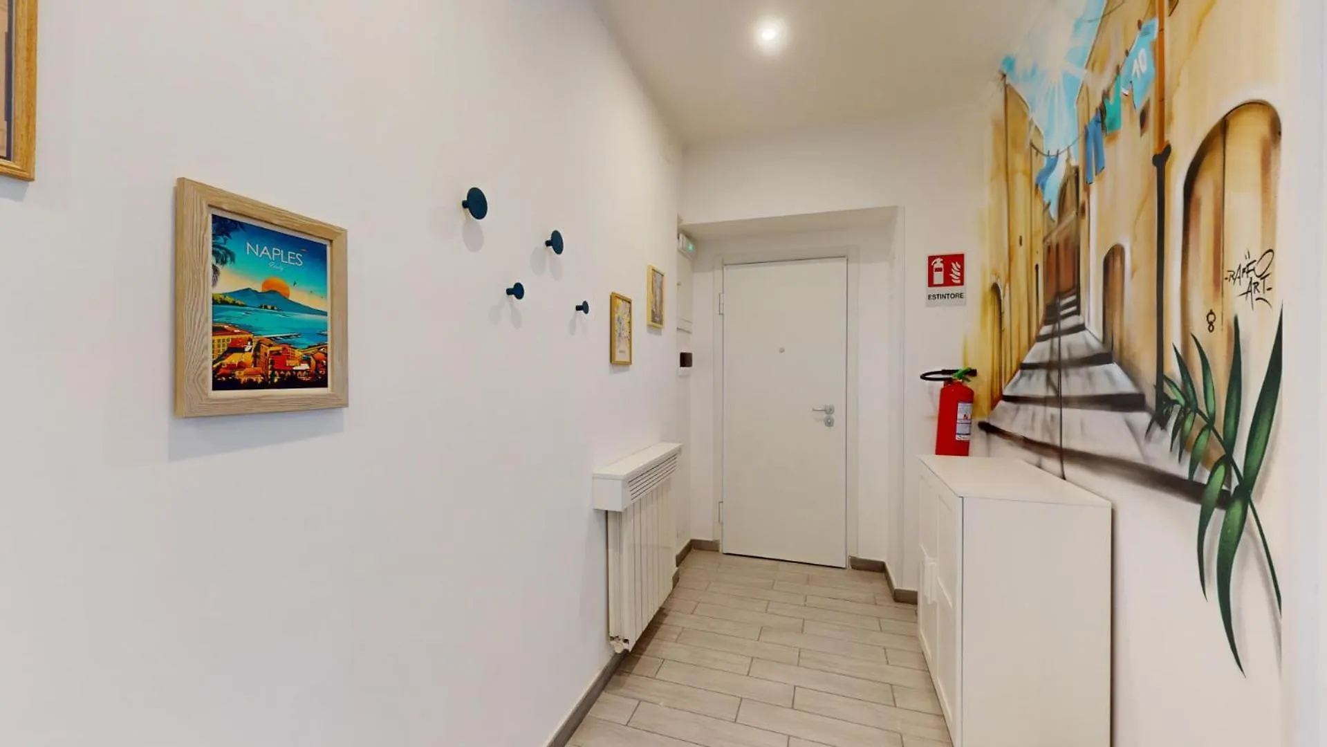 Appartamento Napoli Centro Storico Caracciolo'S View Италия